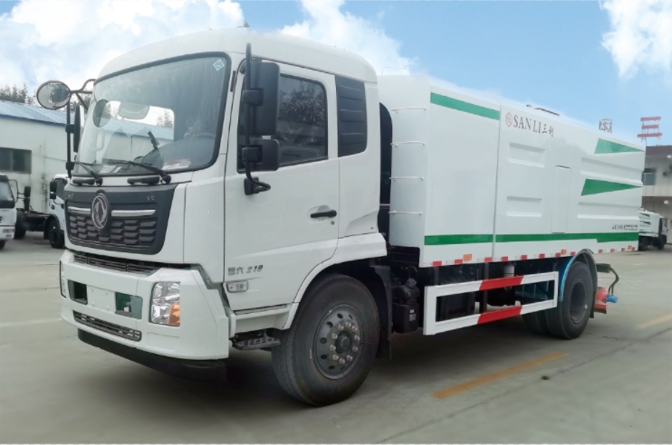 滾掃式洗地車是什么樣子的？